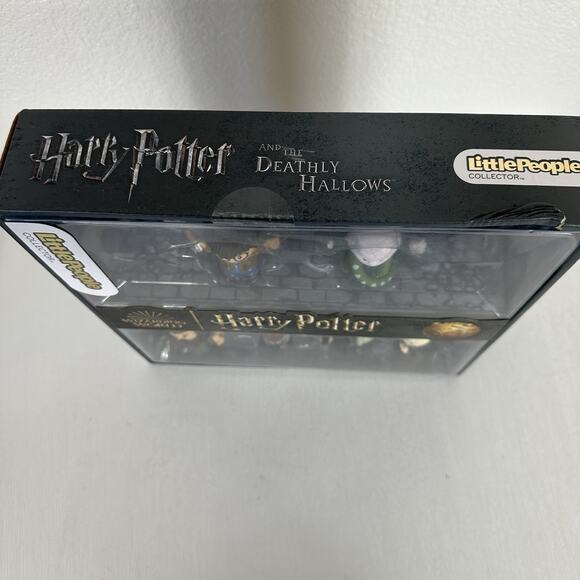 Little People COLLECTOR Harry Potter Deathly Hallows Special Edition Set NIB - Picture 10 of 10